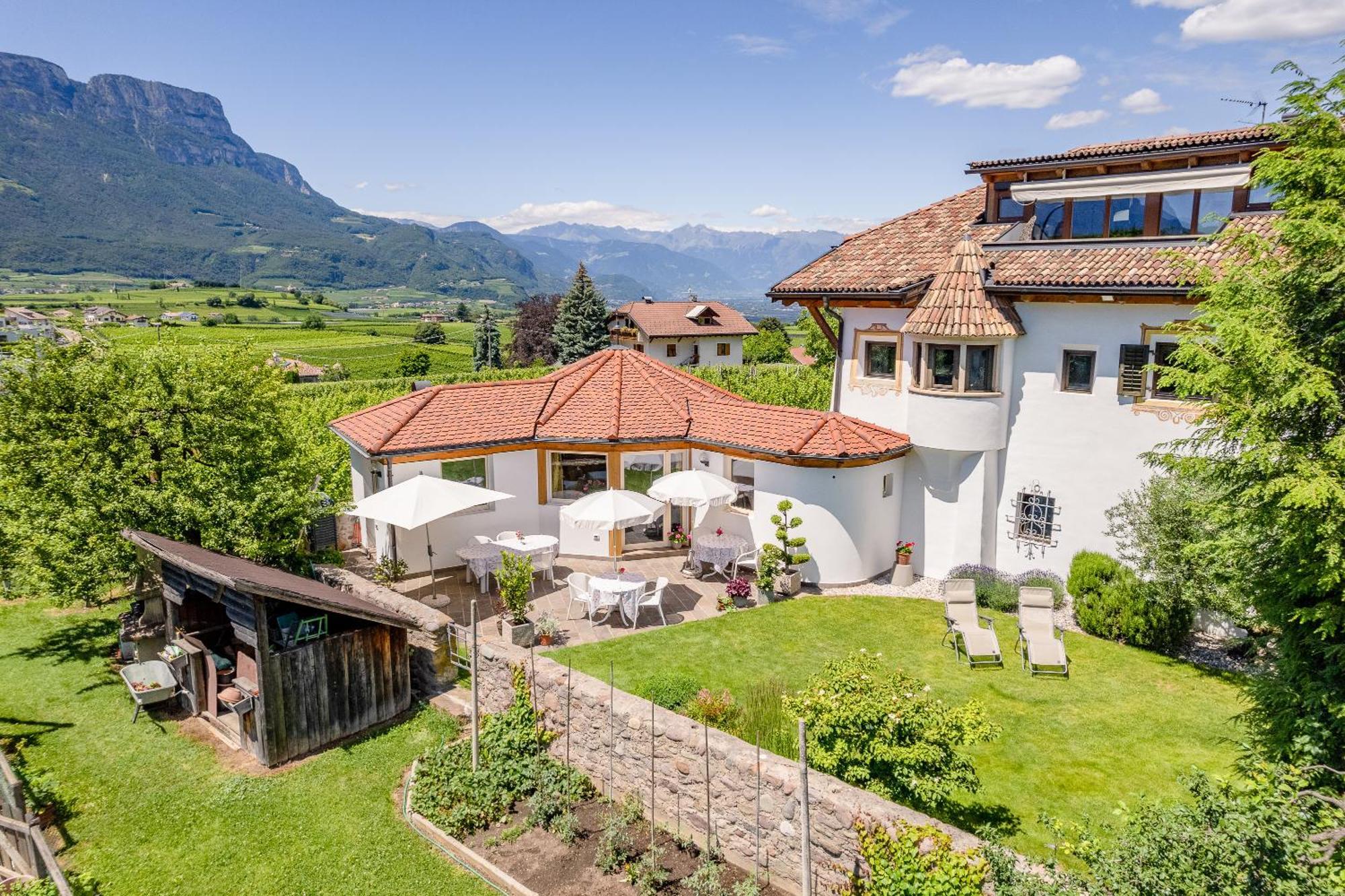 مبيت وإفطار كورنايانو Haus Oberhofer المظهر الخارجي الصورة